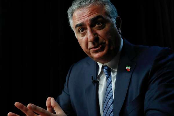 Exiled Prince Commends Dissident Football Legends Amid Continued Protests