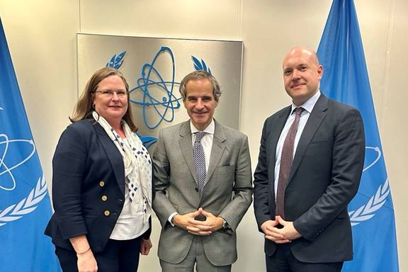 معاون نماینده ویژه آمریکا در امور ایران با مدیر کل آژانس بینالمللی انرژی اتمی دیدار کرد