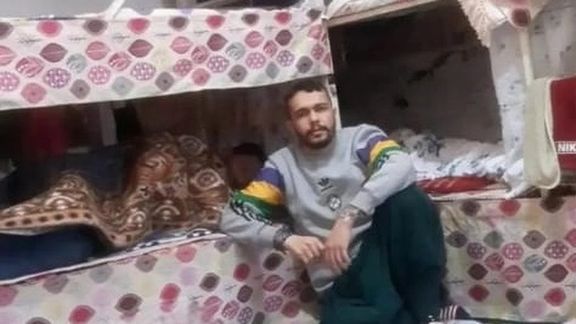 An undated photo of Shoeib Rezapour.