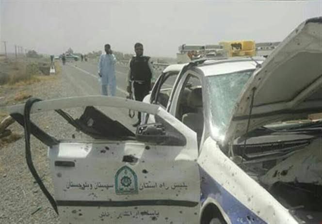 Attack In Sistan-Baluchestan Leaves Two Police Officers Dead
