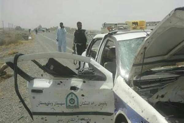 Attack In Sistan-Baluchestan Leaves Two Police Officers Dead