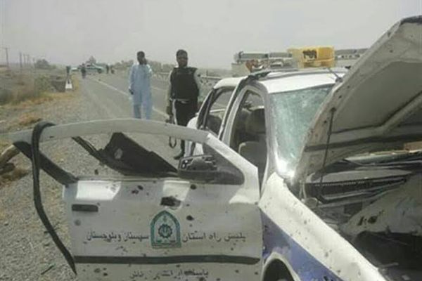 Attack In Sistan-Baluchestan Leaves Two Police Officers Dead