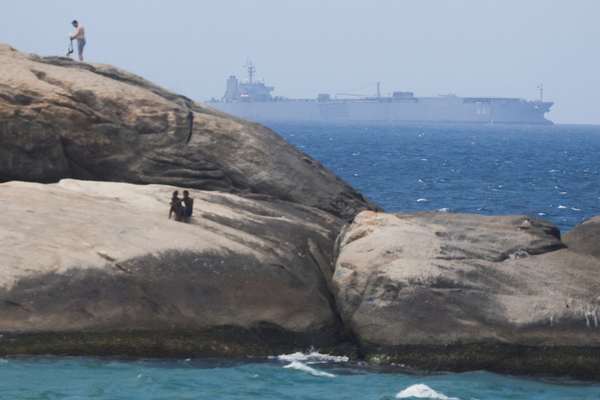 Brazil Allows Iranian Warships To Dock In Rio Despite US Pressure