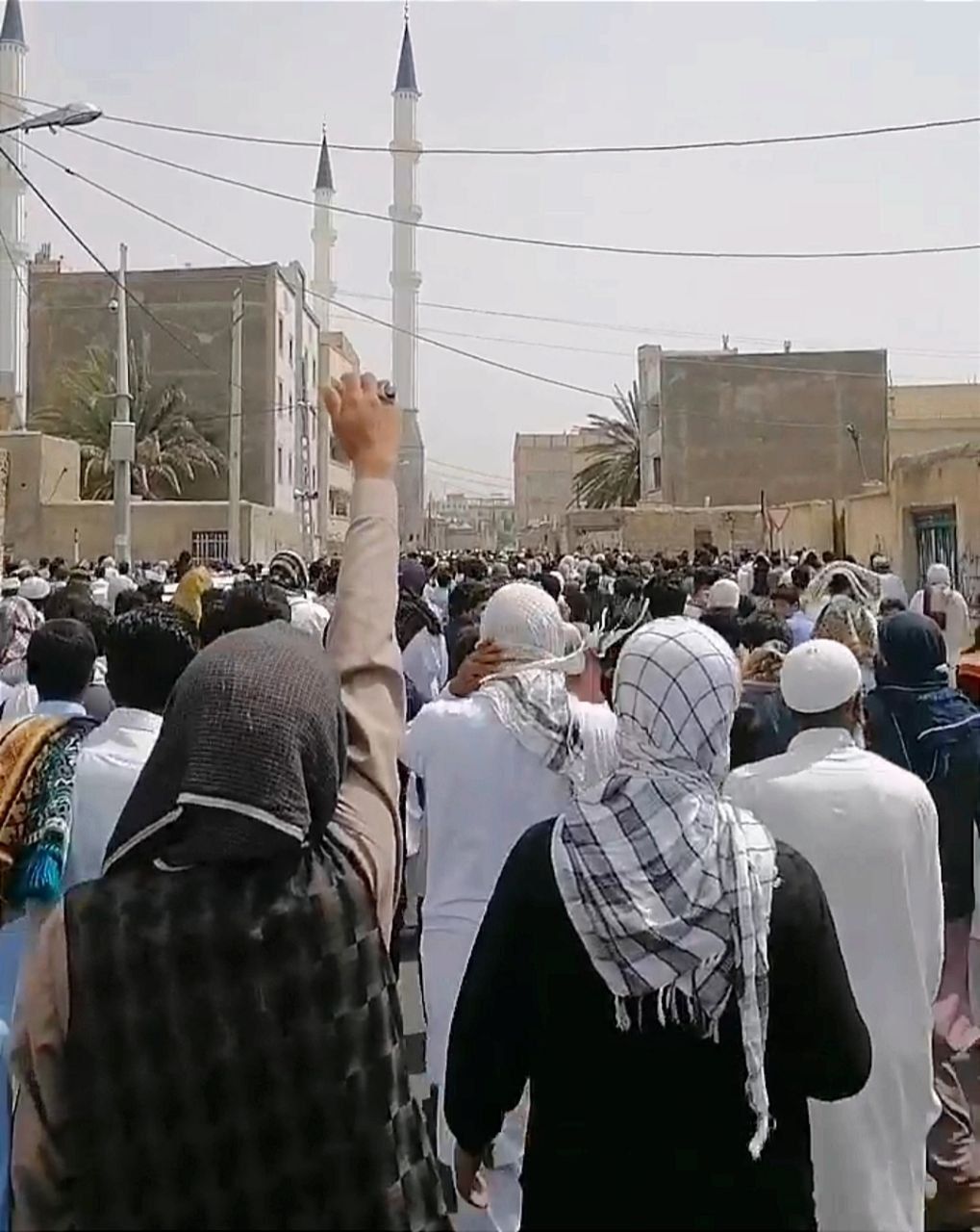 سی‌ودومین جمعه اعتراضی زاهدان؛ مردم خامنه‌ای را «جانی» و جمهوری اسلامی را «اعدامی» خواندند