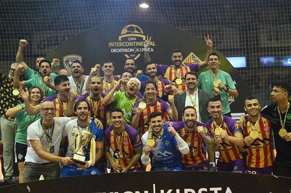 پالما ۳(۴)-(۳)۳ کاسکاول؛ پالما با سه بازیکن ایرانی قهرمان فوتسال بینقارهای جهان شد