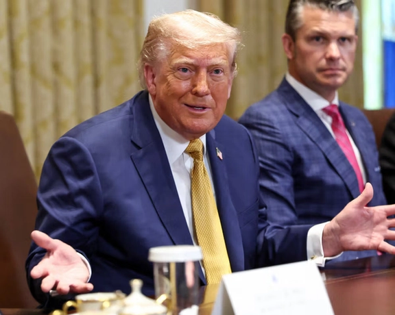 ترامب: قصف المنشآت النووية الإيرانية لم يكن بسيطا.. ولو فشلنا لاستمرت الحرب قرونا