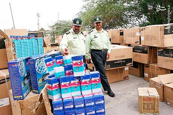 فرمانده نیروی انتظامی:ارزش کالاهای قاچاق که سال گذشته توقیف کردیم ۱۶هزار میلیارد تومان است