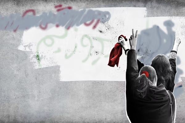 حضور گسترده زنان در اعتراضات سراسری؛ «نیروی محرک، نماد شجاعت و عامل همبستگی» هستند