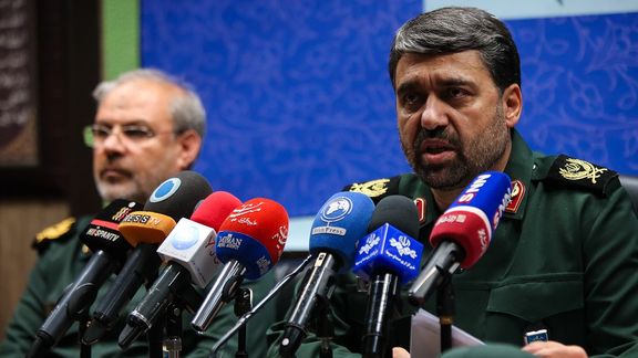 General Ghasem Ghoreyshi, deputy commander of IRGC’s paramilitary Basij