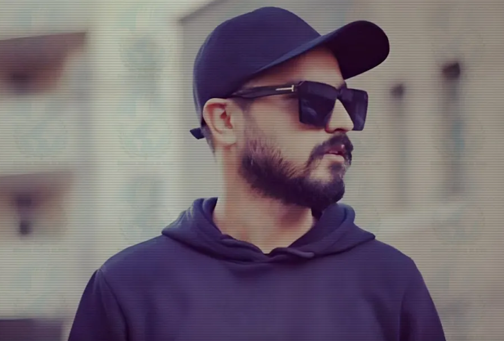 وحید نعمتی، رپر ایرانی، که یک قطعه موسیقی درباره دختر قالیباف منتشر کرده بازداشت شد