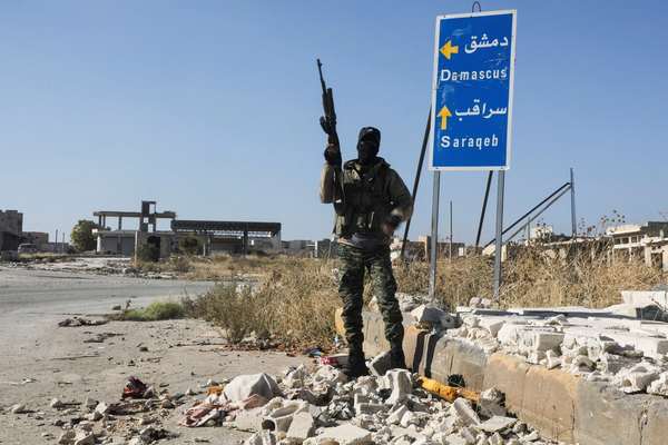 Road to Damascus: How neighboring conflicts transformed Syria's war