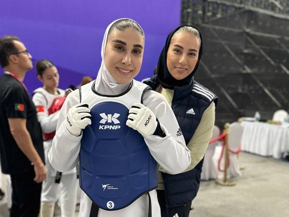 ساعی درباره شایعه زندانی کردن ناهید کیانی در مسابقات جهانی: خودش درخواست اتاق مجزا کرد