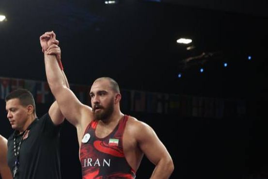 با پیروزی برابر رقیب کانادایی؛ صعود امیرحسین زارع به نیمهنهایی المپیک پاریس