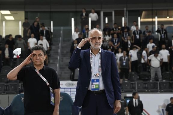 نبی به منتقدان تیم ملی: الان وقت آرامش است، در فیفادی بعدی با بهترین تیمها بازی میکنیم