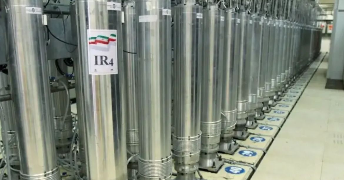 Centrifuges in Natanz, Iran