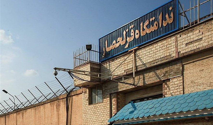 اعتصاب غذا و تحصن زندانیان قزلحصار در اعتراض به اعدام‌ها برای ششمین روز ادامه یافت