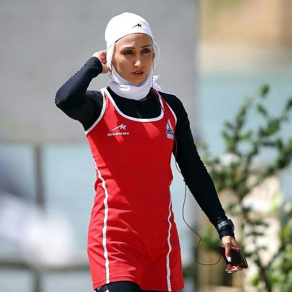 وضعیت قایقران ایرانی در هالهای از ابهام؛ نازنین ملایی در حین تمرین در توکیو مصدوم شد