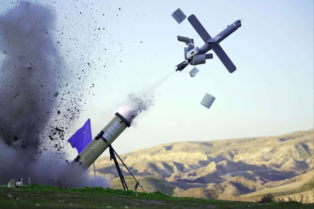Iran's IRGC tests new loitering drone during wargames