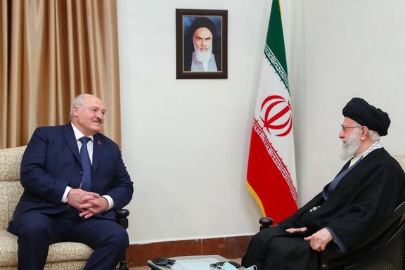 خامنهای در دیدار با رییسجمهور بلاروس خواستار همکاری دو کشور در زمینه تحریمها شد
