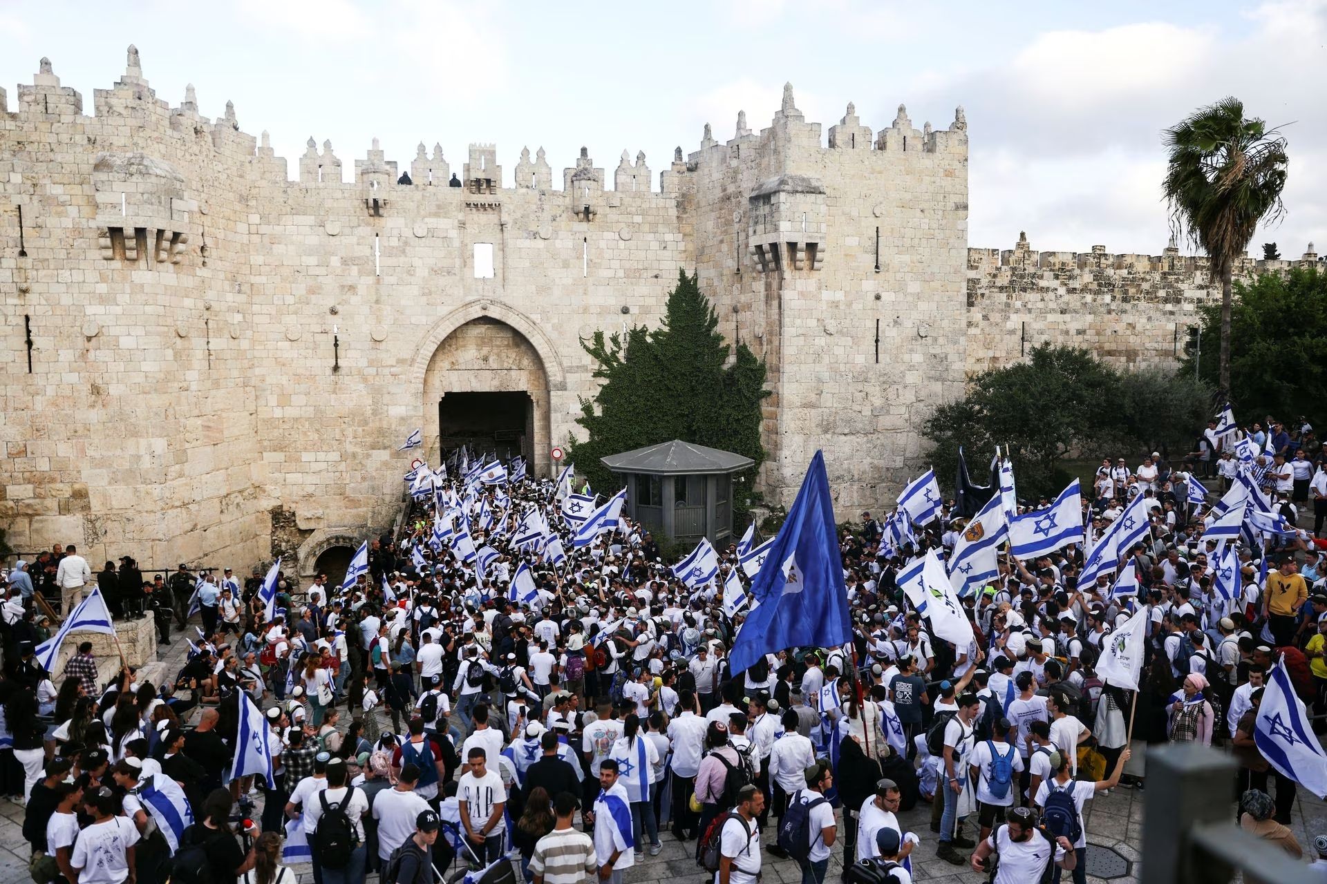 Israel Accuses Iran Of Efforts to Disrupt Jerusalem Day Flag March