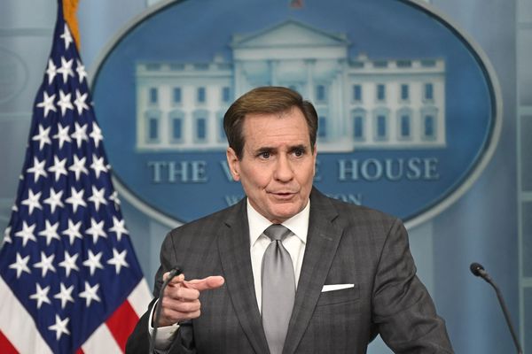 Iran still prepared to attack Israel, White House says