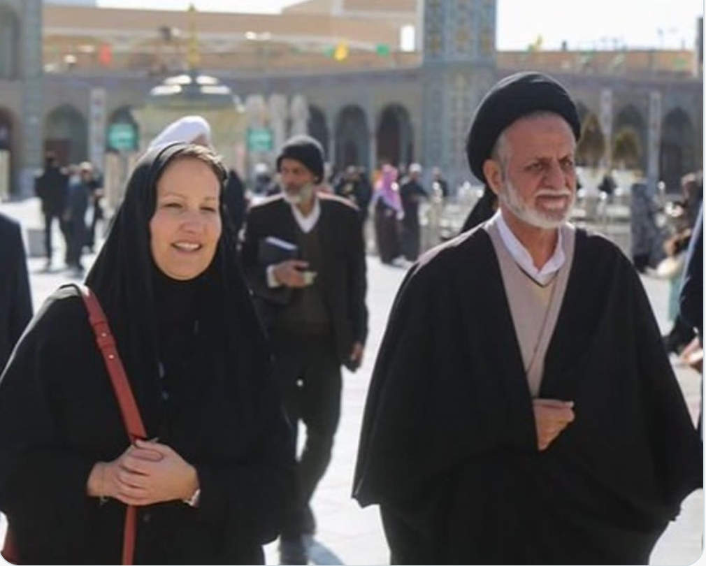Iranians Outraged By Swiss Ambassador’s Black Veil In Shrine Visit