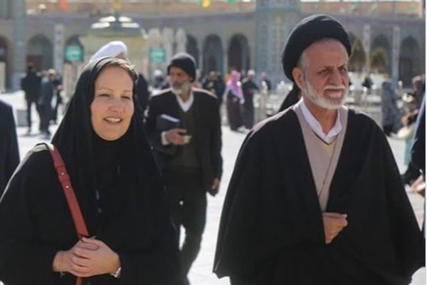 Iranians Outraged By Swiss Ambassador’s Black Veil In Shrine Visit