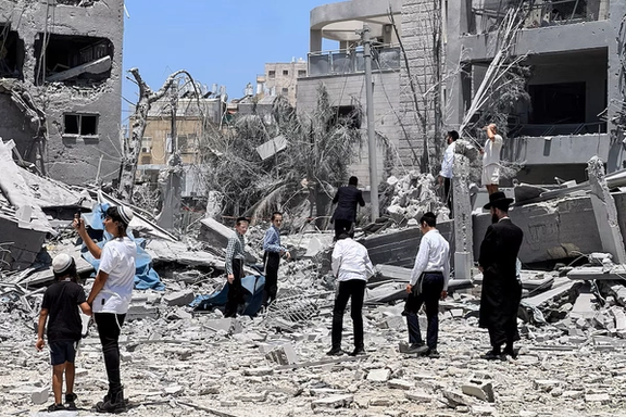 اداره مالیات اسرائیل از خسارت چند میلیارد دلاری ناشی از حملات موشکی جمهوری اسلامی خبر داد