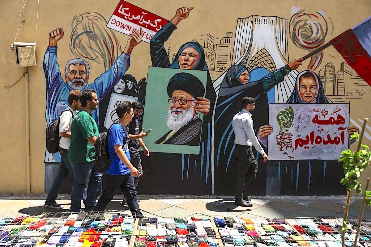 Iran's war hawks dominate state TV as diplomacy inches forward