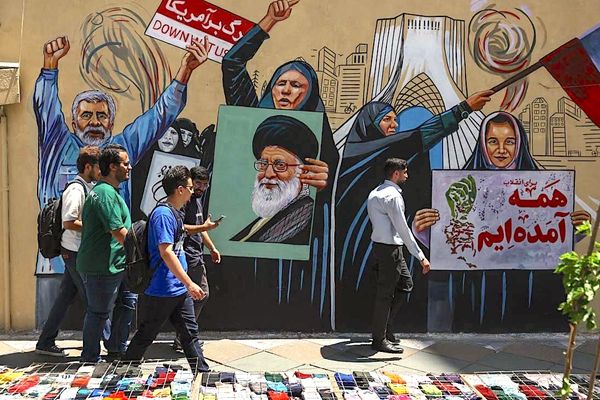 Iran's war hawks dominate state TV as diplomacy inches forward