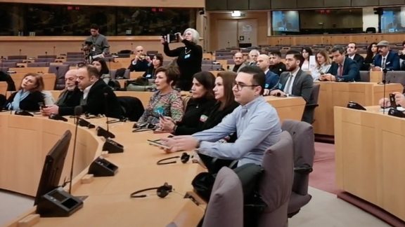 A view from the European Parliament’s meeting on IRGC designation as a terrorist group on January 27, 2023