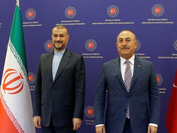 وزیر امور خارجه ترکیه در نشست خبری با امیرعبداللهیان: تروریسم دشمن مشترک ما است