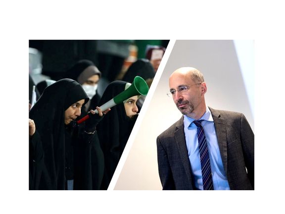 رابرت مالی، نماینده ویژه آمریکا: خوب بود که دیدیم به زنان اجازه دادند به ورزشگاه بروند