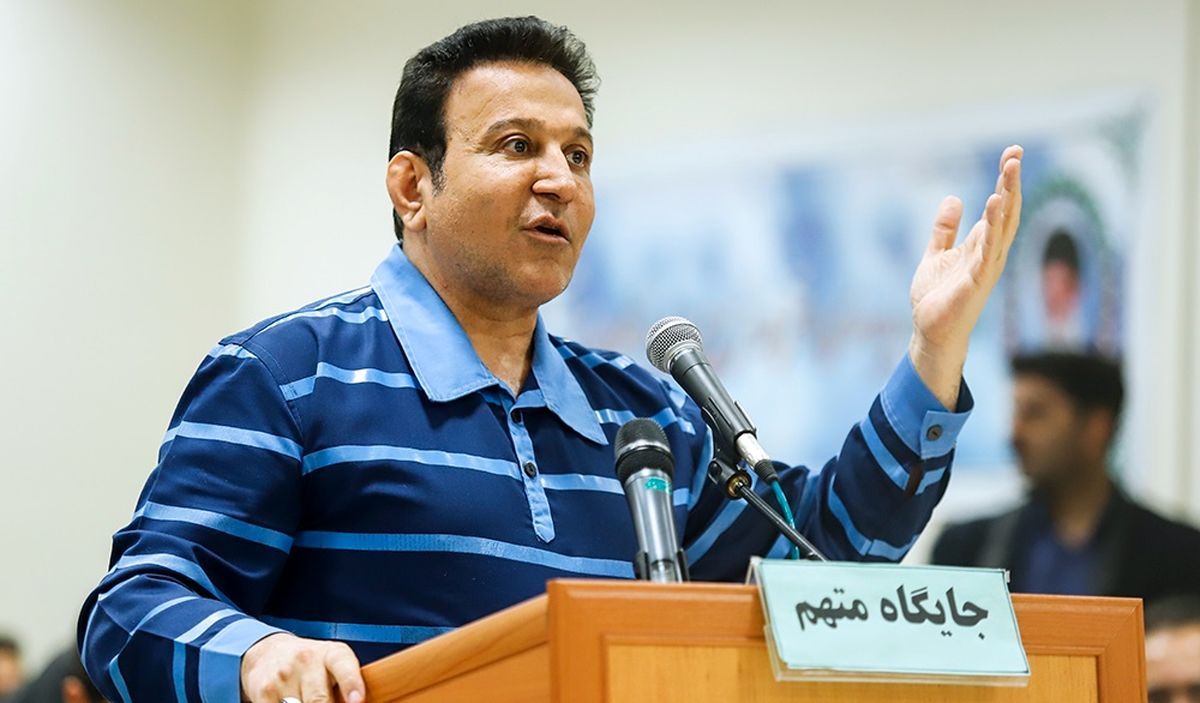 Hossein Hedayati, a government banker who was one of the few corrupt officials arrested in 2018 for embezzling $350 million