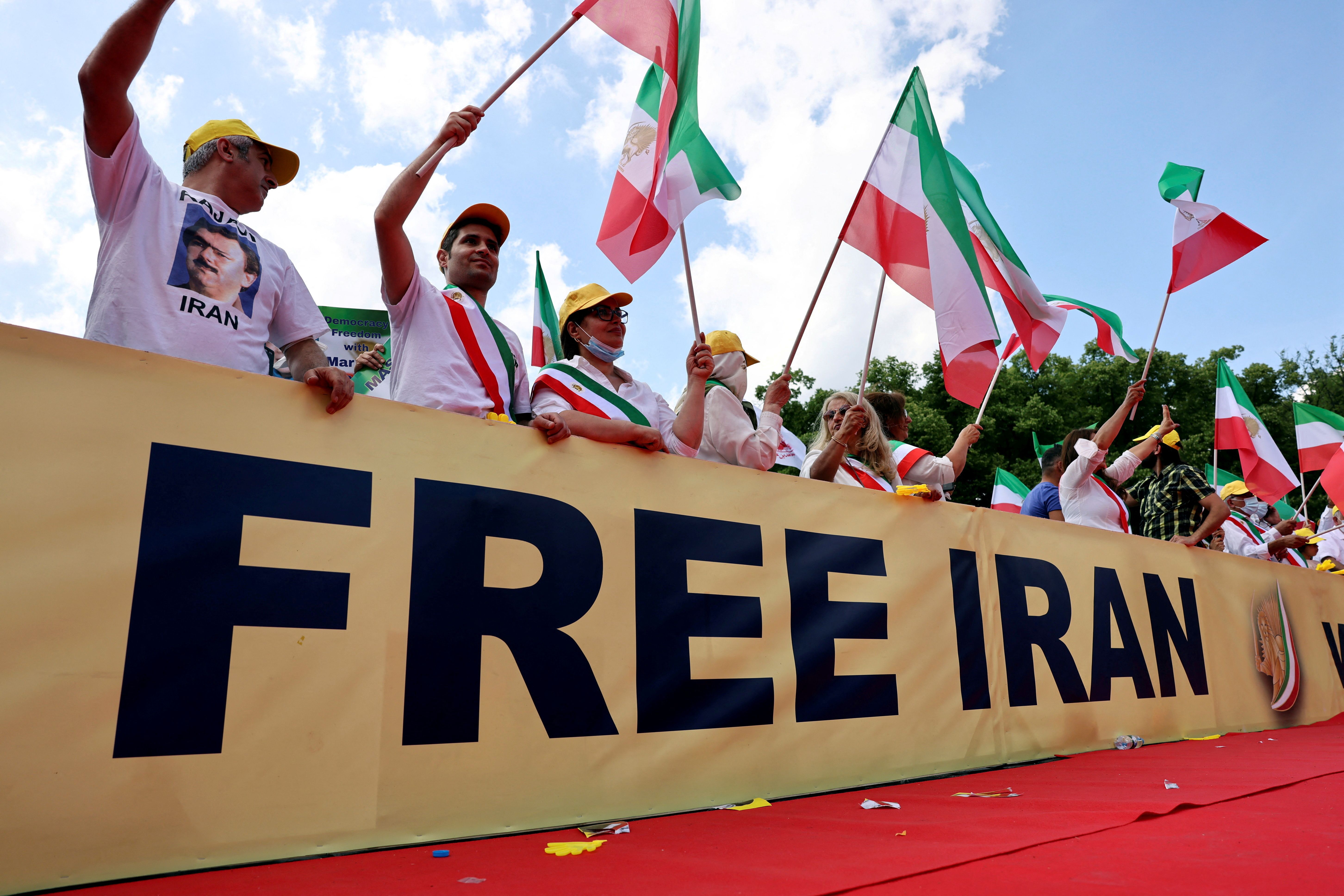 Citing Attack Threat, France Bans Iranian Opposition Rally – Reuters  