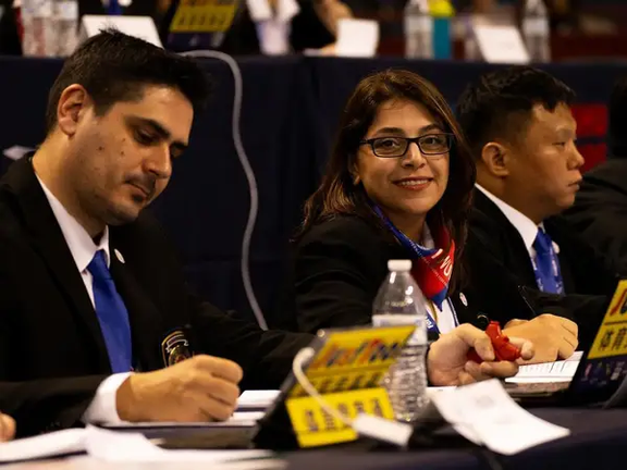 ارغوان جلالی، داور: میخواستند مشاور وزیر را به جای پزشک با تیم ووشو به آمریکا بفرستند