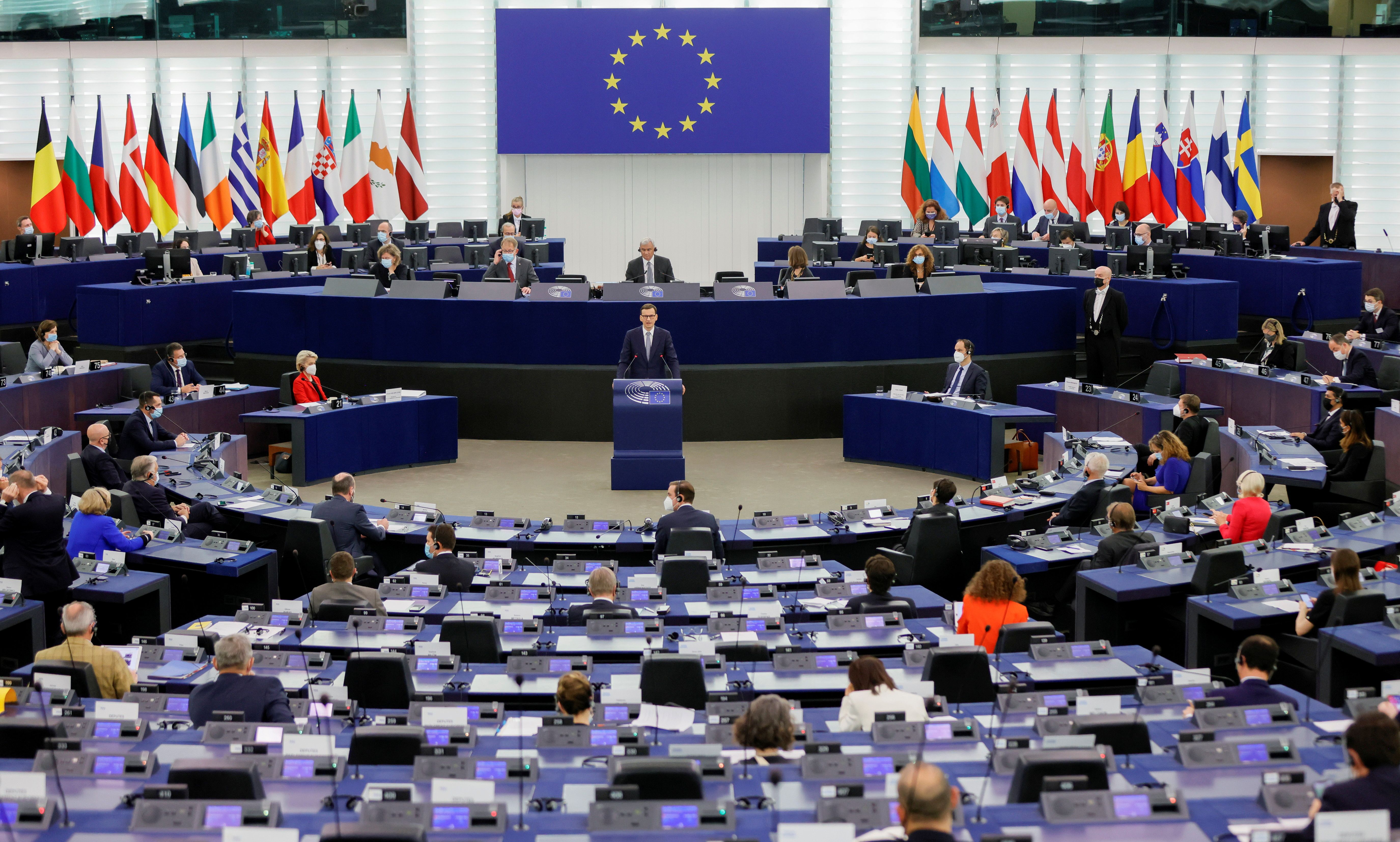 پارلمان اروپا قطعنامه‌ای را درباره نقض حقوق بشر در ایران به تصویب رساند