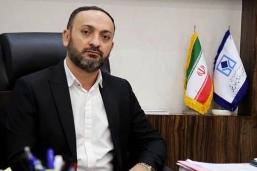 Saheb Hojjati, the head of the Organization for Collection and Sale of State-owned Properties of Iran (file photo)