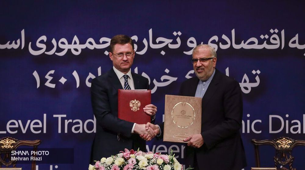 Iran, Russia Ink Agreements To Bolster Energy, Trade Ties
