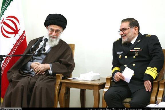 Iran’s ex-security chief sets nine conditions for Rome talks