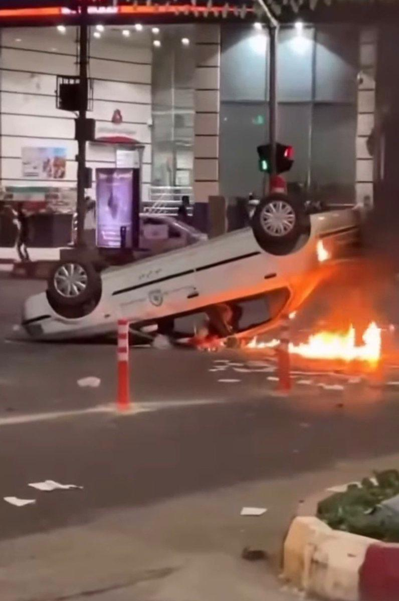 Deadly clashes mark seventh night of protests across Iran