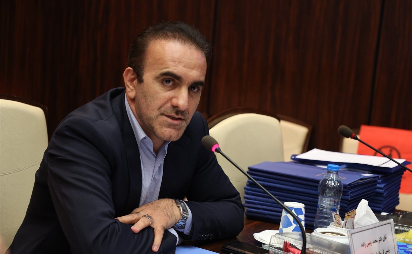 The head of Iran's Medical Council, Mohammad Rais-Zadeh  (undated)