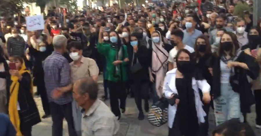 Protests Spread From Hijab Victim’s Hometown To Other Cities In Iran