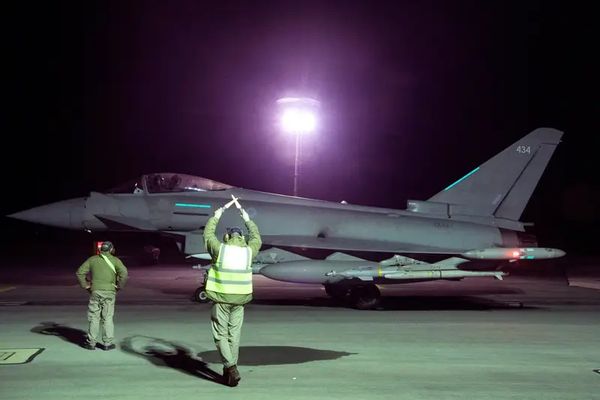 US, Coalition Forces Intercept Houthi Drones Over Gulf of Aden