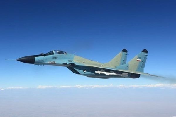 Iran says Tehran sonic booms came from MiG-29 on routine mission