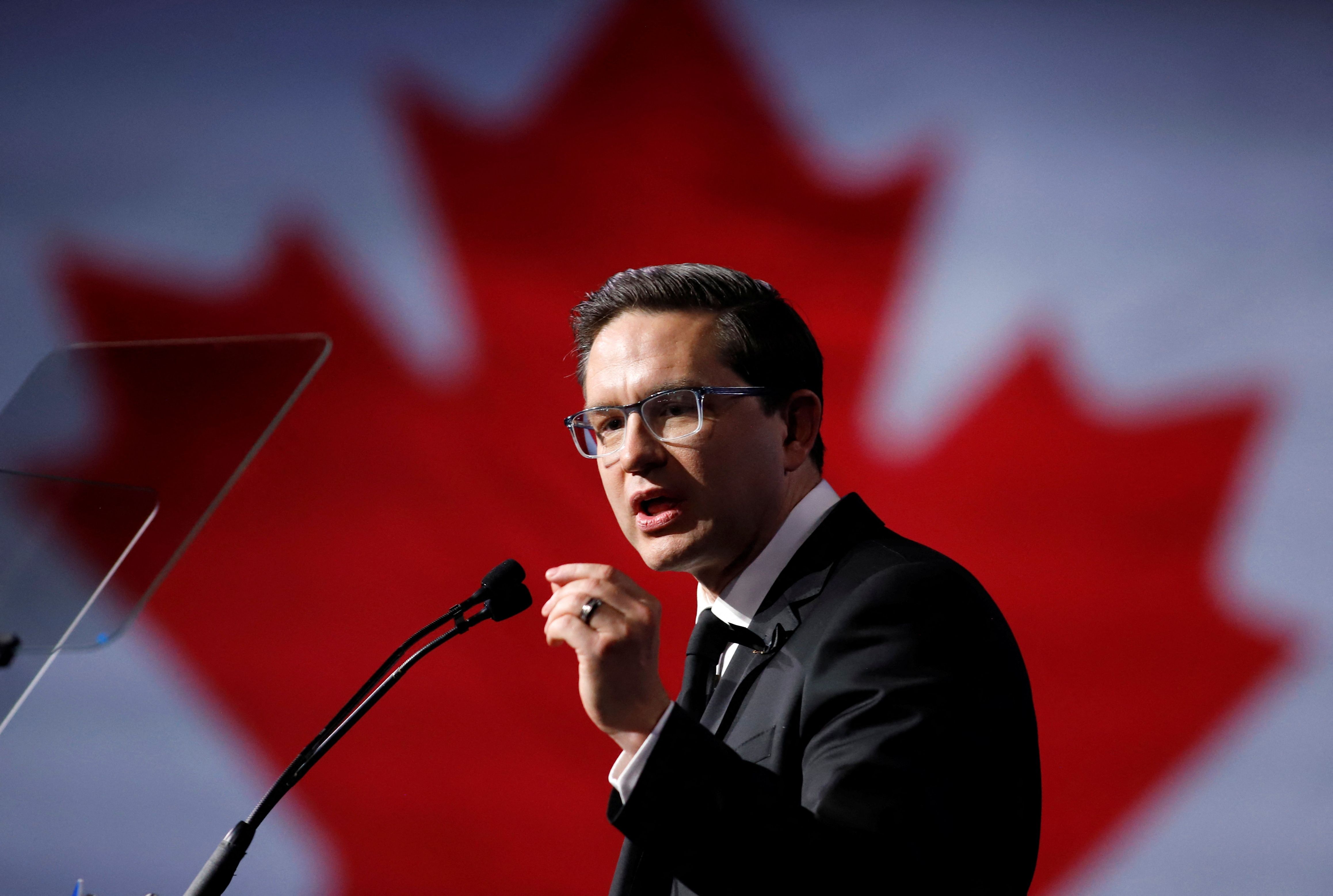 Canada Opposition Leader Blames Tehran For Hamas Atrocities