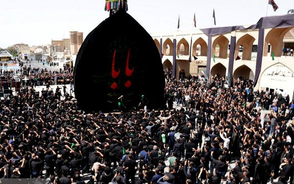 هشدار میراث فرهنگی یزد: مراسم نخلبرداری احتمال فرونشست زمین را افزایش میدهد