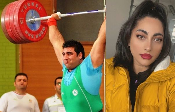 ۲ ایرانی در تیم پناهندگان؛ پریسا جهانفکریان و رضا روحی زیر پرچم فدراسیون جهانی وزنه‌برداری