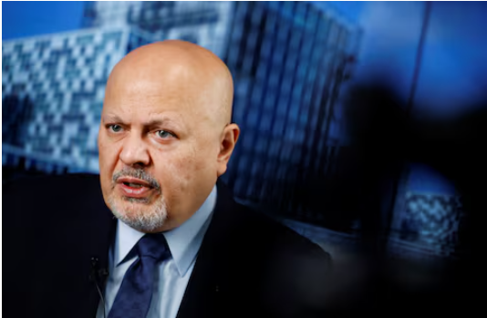 رویترز: کریم خان، دادستان دیوان کیفری بین‌المللی، نخستین هدف تحریم‌های آمریکا است