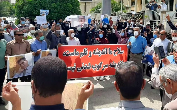 امتداد: یک روز پیش از تجمع معلمان، اینترنت فعالان صنفی قطع شد